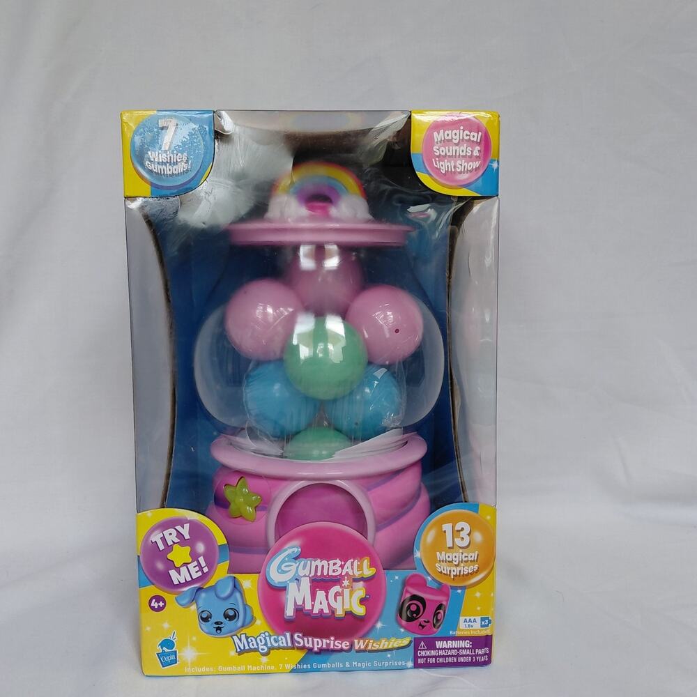 NIB Cepia Gumball Magic Interactive Light Up Surprise Machine Toy